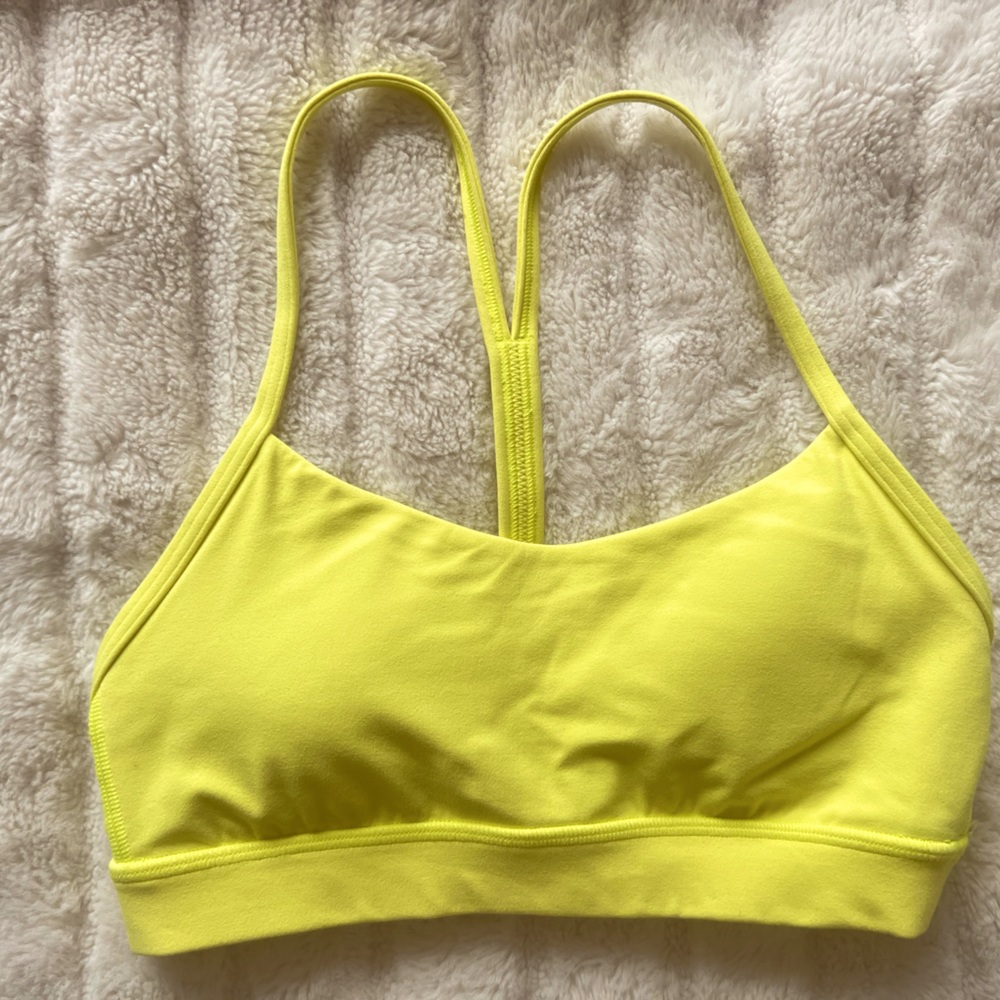 Lululemon Flow Y Bra